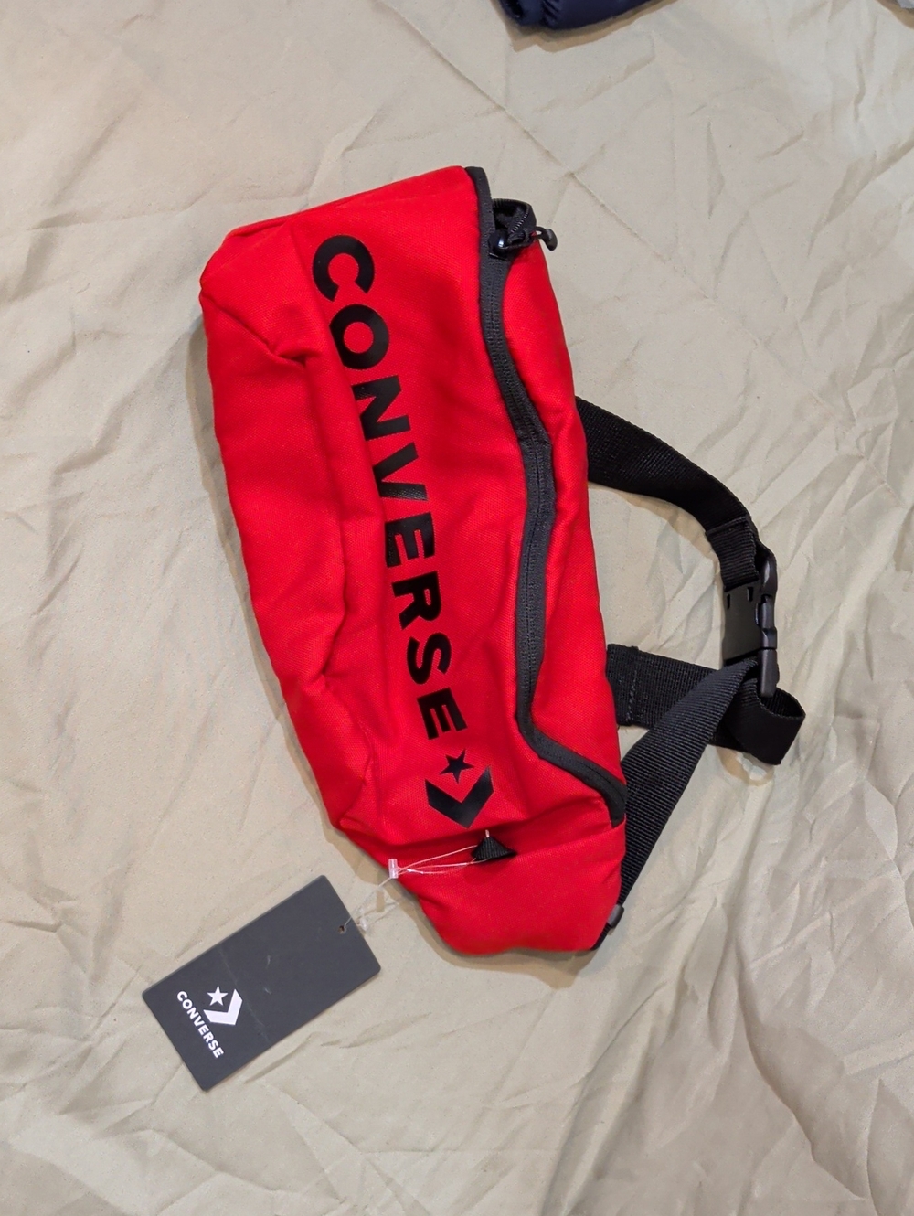 Converse Red Waist Pack - Men's Belt Bag